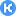 k
