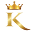 k