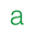 a