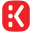 k
