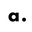 a