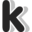 k