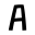 a
