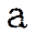 a