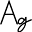 a
