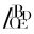 a