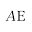 a