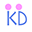 k