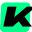 k