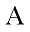 a