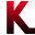 k