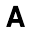 a