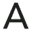 a