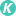 k