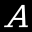 a