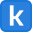 k