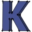 k