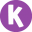 k