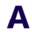a