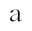 a