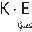 k