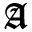 a