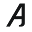 a
