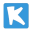 k