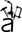 a