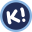 k