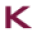 k