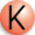 k