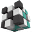 k