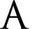 a