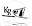 k