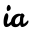 a