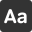 a