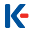 k
