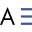 a