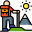 a