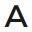 a