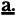 a