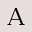 a