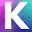 k