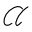 a