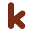 k
