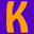k