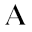 a