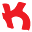k