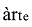 a